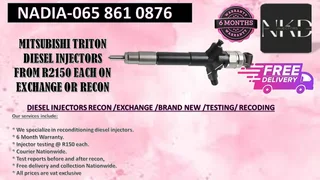 Mitsubishi Triton 3.2 Diesel Injectors Fors Sale Nationwide