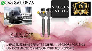 Mercedes Benz Sprinter Diesel Injectors For Sale Nationwide