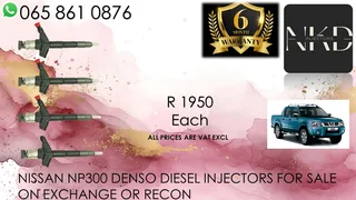 Nissan Np300 Diesel Injectors For Sale Nationwide