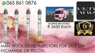 Man Truck Diesel Injectors For Sale Nationwide
