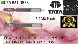 Tata 3.0 Diesel Injectors For Sale Nationwide