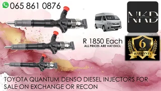 Toyota Quantum Diesel Injectors For Sale Nationwide