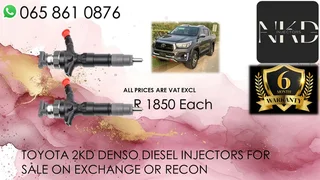 Toyota 2kd Diesel Injectors For Sale Nationwide