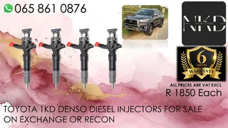 Toyota 1kd Diesel Injectors For Sale Nationwide