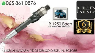 Nissan Navara Yd25 Diesel Injectors For Sale Nationwide
