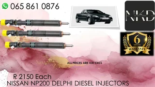Nissan Np200 Diesel Injectors For Sale Nationwide