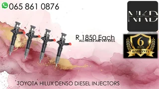 Toyota Hilux Diesel Injectors For Sale Nationwide