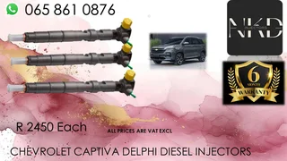 Chevrolet Captiva Diesel Injectors For Sale Nationwide
