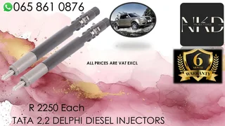 Tata 2.2 Diesel Injectors For Sale Nationwide