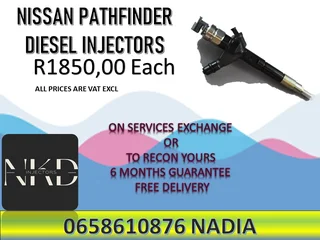 Nissan Pathfinder Diesel Injectors For Sale Nationwide