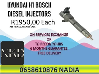 Hyundai H1 Diesel Injectors For Sale Nationwide