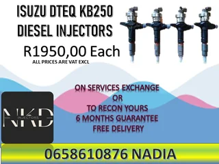 Isuzu Dteq250 Diesel Injectors For Sale Nationwide