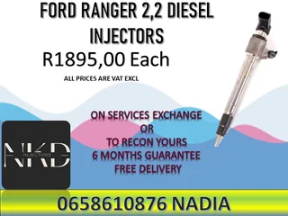 Ford Ranger 2.2 Diesel Injectors For Sale Nationwide