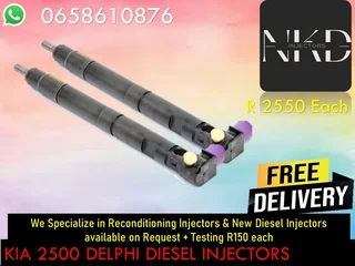 Kia 2500 Diesel Injectors For Sale Nationwide
