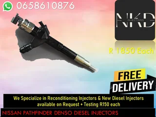 Nissan Pathfinder Diesel Injectors For Sale Or Recon