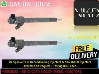 Mercedes C270 Diesel Injectors For Sale Nationwide