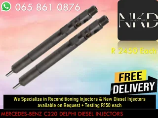 Mercedes C220 Diesel Injectors For Sale Nationwide