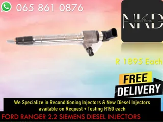 Ford Ranger 2.2 Diesel Injectors For Sale Or Recon