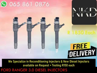 Ford Ranger 3.0 Diesel Injectors For Sale Nationwide