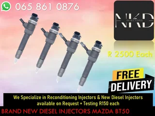 Mazda Bt50 New Diesel Injectors For Sale Nationwide