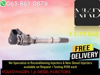 Audi 1.6 Diesel Injectors For Sale Nationwide
