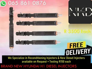 New Hyundai H1 Diesel Injectors For Sale Nationwide