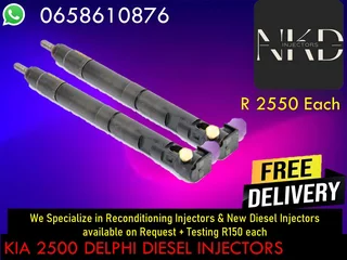 Kia 2500 Diesel Injectors For Sale Nationwide