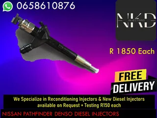 Nissan Pathfinder Diesel Injectors For Sale Nationwide