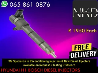 Hyundai H1 Diesel Injectors For Sale Nationwide