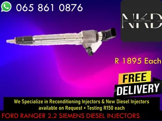 Ford Ranger 2.2 Diesel Injectors For Sale Nationwide