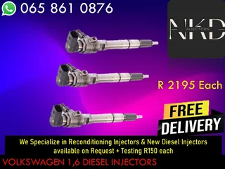 Volkswagen 1.6 Diesel Diesel Injectors For Sale Nationwide