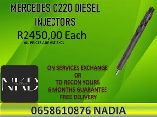 Mercedes C220 Diesel Injectors For Sale Nationwide