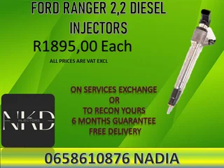 Ford Ranger 2.2 Diesel Injectors For Sale Nationwide