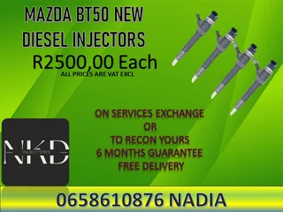 Mazda Bt50 New Diesel Injectors For Sale Nationwide