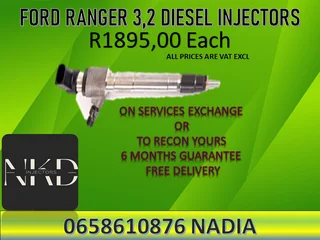 Ford Ranger 3.2 Diesel Injetors For Sale Nationwide