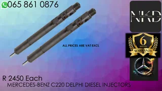 Mercedes C220 Diesel Injectors For Sale Nantionwide