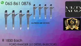 Ford Ranger 3.0 Diesel Injectors For Sale Nationwide