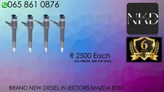 Mazda Bt50 New Diesel Injectors For Sale Nationwide