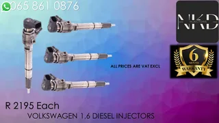 Volkswagen 1.6 Diesel Injectors For Sale Nationwide