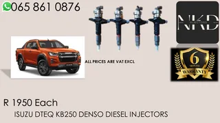 Isuzu Dteq Kb250 Diesel Injectors For Sale Nationwide