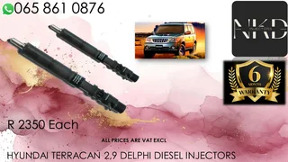 Hyundai Terrican 2.9 Diesel Injectors For Sale Nationwide