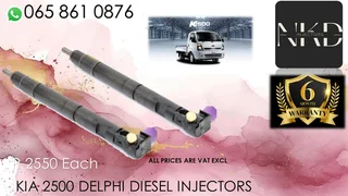 Kia 2500 Diesel Injectors For Sale Nationwide