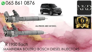 Mahindra Bolero Diesel Injectors For Sale Nationwide
