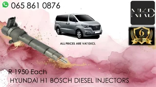 Hyundai H1 Diesel Injectors For Sale Nationwide