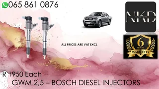 Gwm 2.5 Diesel Injectors For Sale Nationwide
