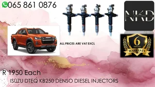Isuzu Dteq Kb250 Diesel Injectors For Sale Nationwide