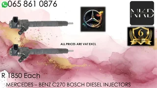 Mercedes C270 Diesel Injectors For Sale Nationwide