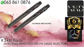 Mercedes C220 Diesel Injectors For Sale Nationwide
