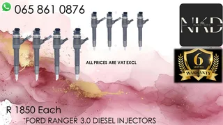 Ford Ranger 3.0 Diesel Injectors For Sale Nationwide