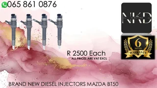 Mazda Bt50 New Diesel Injectors For Sale Nationwide